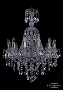 Хрустальная люстра Bohemia Ivele 1415/12/200/XL-76 Pa