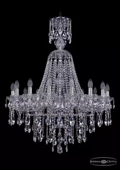 Хрустальная люстра Bohemia Ivele 1415/16/300/XL-108 Ni