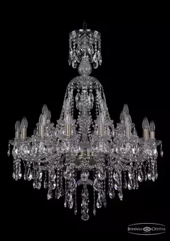 Хрустальная люстра Bohemia Ivele 1415/16+8/300/XL-106 Pa
