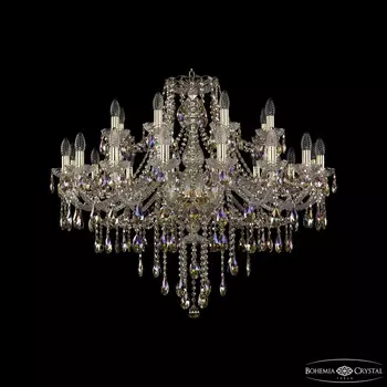 Хрустальная люстра Bohemia Ivele 1415/16+8/360 G R801