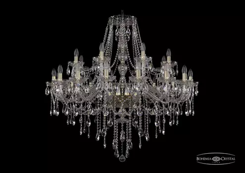 Хрустальная люстра Bohemia Ivele 1415/16+8/400 G