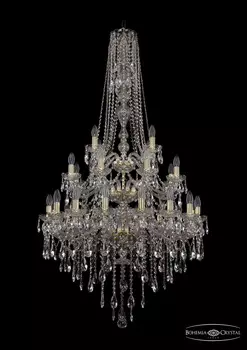 Хрустальная люстра Bohemia Ivele 1415/16+8+4/300/h-155/3d G