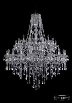 Хрустальная люстра Bohemia Ivele 1415/20+10+5/400/2d Ni