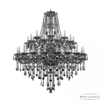 Хрустальная люстра Bohemia Ivele 1415/20+10+5/400/2d Ni M781