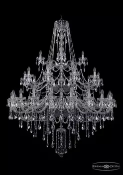 Хрустальная люстра Bohemia Ivele 1415/20+10+5/530/3d Ni