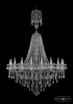 Хрустальная люстра Bohemia Ivele 1415/20/400/XL-173 Ni