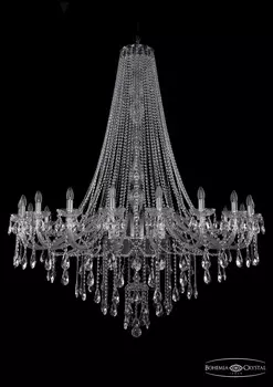 Хрустальная люстра Bohemia Ivele 1415/20/530/h-180 Ni