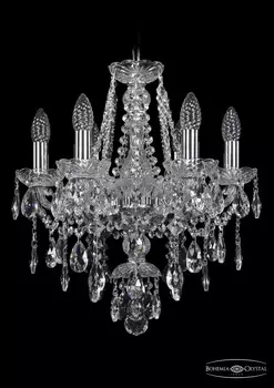 Хрустальная люстра Bohemia Ivele 1415/6/141 Ni