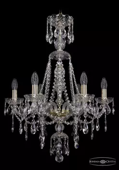 Хрустальная люстра Bohemia Ivele 1415/6/200/XL-77 G