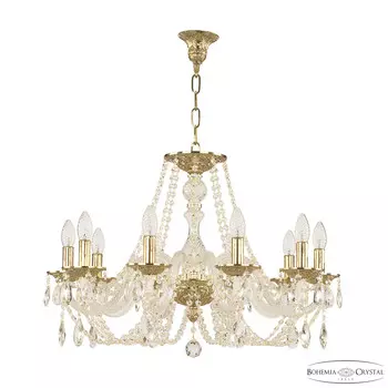 Хрустальная люстра Bohemia Ivele 1601/10/240 G