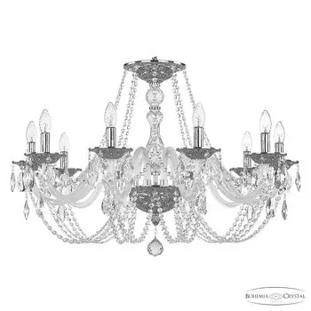 Хрустальная люстра Bohemia Ivele 1601/10/300 Ni