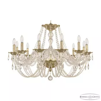 Хрустальная люстра Bohemia Ivele 1601/12/300 G