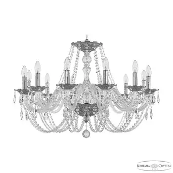 Хрустальная люстра Bohemia Ivele 1601/12/300 Ni
