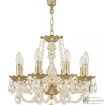 Хрустальная люстра Bohemia Ivele 1601/8/141 G