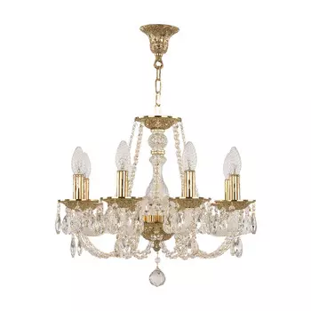 Хрустальная люстра Bohemia Ivele 1601/8/165 G