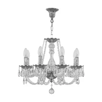 Хрустальная люстра Bohemia Ivele 1601/8/165 Ni