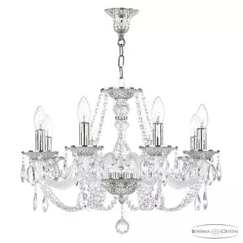 Хрустальная люстра Bohemia Ivele 1601/8/195 NW