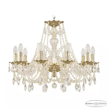 Хрустальная люстра Bohemia Ivele 1605/10/240 G