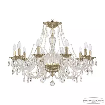 Хрустальная люстра Bohemia Ivele 1605/10/300 G