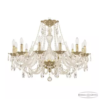 Хрустальная люстра Bohemia Ivele 1605/12/300 G