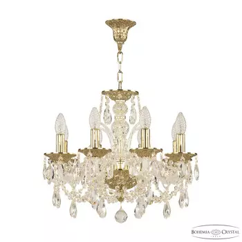Хрустальная люстра Bohemia Ivele 1605/8/141 G