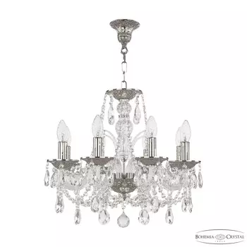 Хрустальная люстра Bohemia Ivele 1605/8/165 Ni
