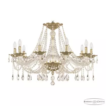 Хрустальная люстра Bohemia Ivele 1607/10/300 G