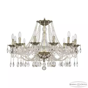Хрустальная люстра Bohemia Ivele 1607/12/300 GB
