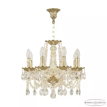 Хрустальная люстра Bohemia Ivele 1607/8/141 G