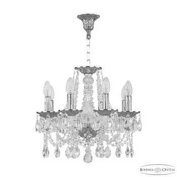 Хрустальная люстра Bohemia Ivele 1607/8/141 Ni