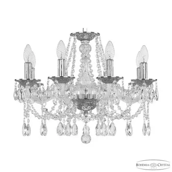 Хрустальная люстра Bohemia Ivele 1607/8/200 Ni