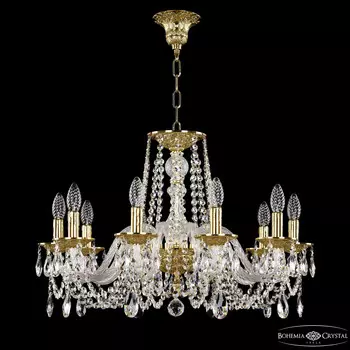Хрустальная люстра Bohemia Ivele 16202/10/240 G