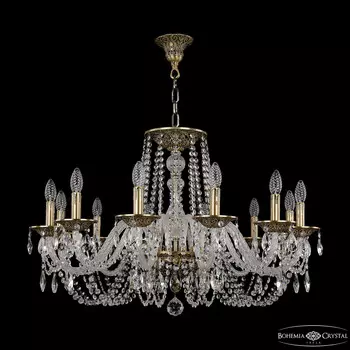 Хрустальная люстра Bohemia Ivele 16202/12/300 PB