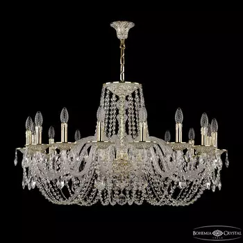 Хрустальная люстра Bohemia Ivele 16202/16/360 GW