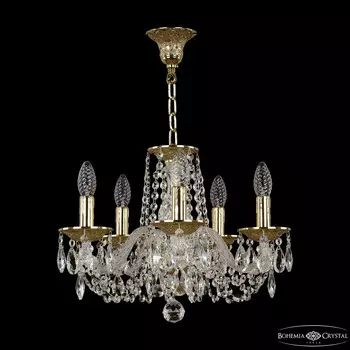 Хрустальная люстра Bohemia Ivele 16202/5/141 G