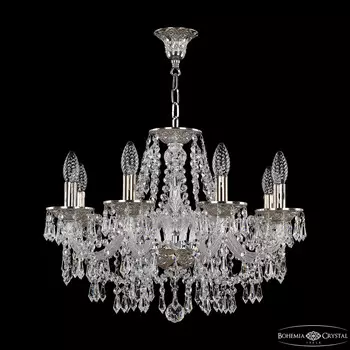 Хрустальная люстра Bohemia Ivele 16203/8/195 Ni