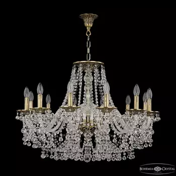 Хрустальная люстра Bohemia Ivele 16209/12/300 PB