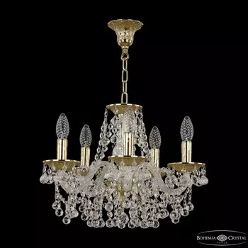 Хрустальная люстра Bohemia Ivele 16209/5/141 G