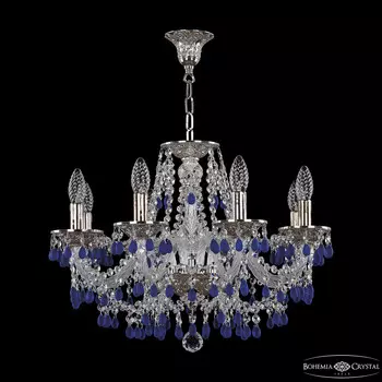 Хрустальная люстра Bohemia Ivele 16210/8/195 Ni V3001