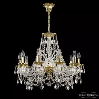Хрустальная люстра Bohemia Ivele 16211/10/240 G