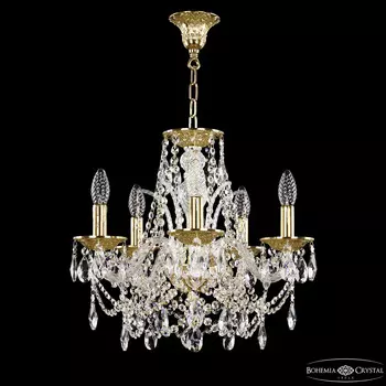 Хрустальная люстра Bohemia Ivele 16211/5/141 G