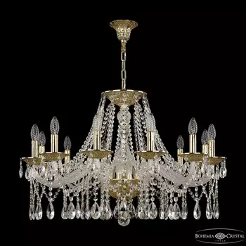 Хрустальная люстра Bohemia Ivele 16213/12/300 G
