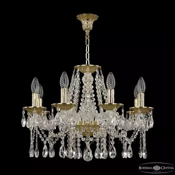 Хрустальная люстра Bohemia Ivele 16213/8/200 G