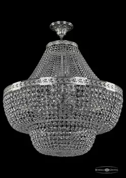 Хрустальная люстра Bohemia Ivele 19101/H1/70IV Ni