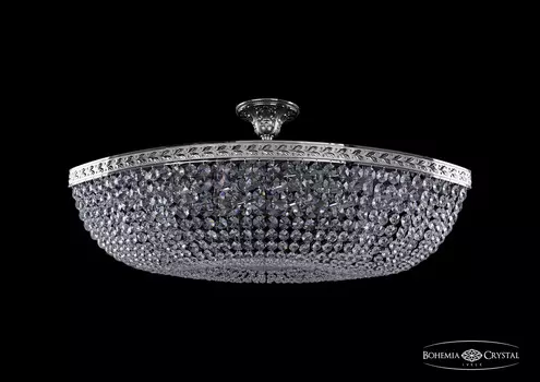 Хрустальная люстра Bohemia Ivele 19113/90IV Ni