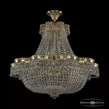 Хрустальная люстра Bohemia Ivele 19301/H1/75JB G