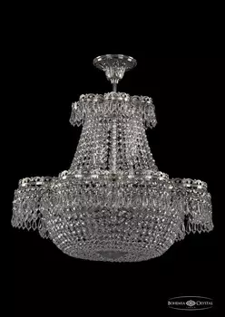 Хрустальная люстра Bohemia Ivele 19311/H1/55JB Ni