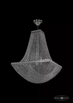 Хрустальная люстра Bohemia Ivele 19322/H2/55IV Ni