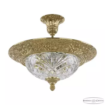 Хрустальная люстра Bohemia Ivele 7091P/34/OL G PAL
