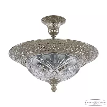 Хрустальная люстра Bohemia Ivele 7091P/34/OL Ni PAL